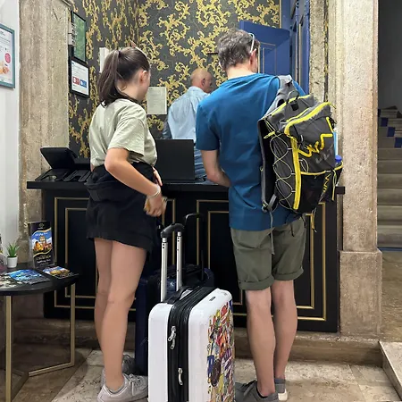 Casual Belle Epoque Hotel Lissabon